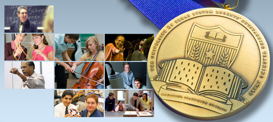 Regents' Outstanding Teaching Awards Medal