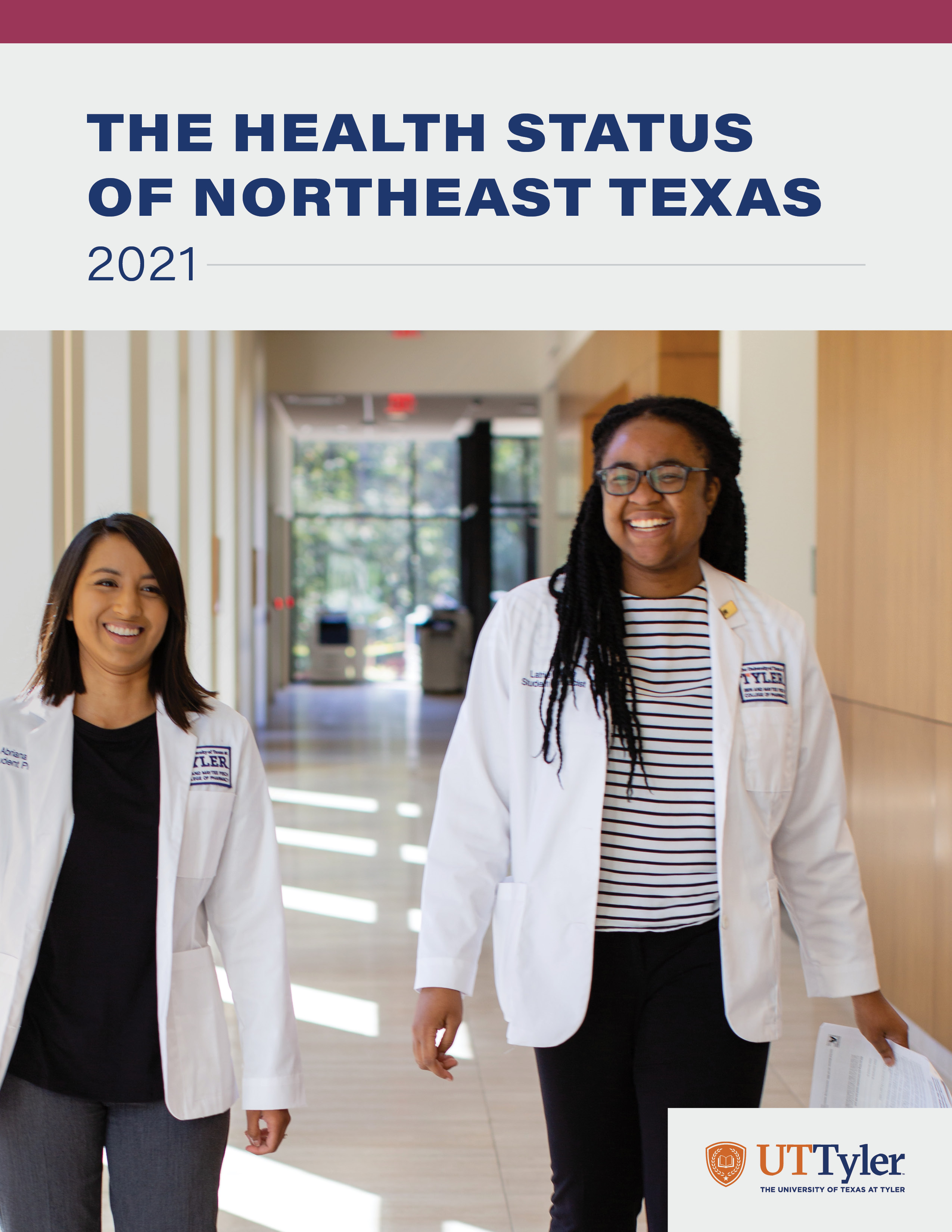 Download the health status of northeast texas 2021 report