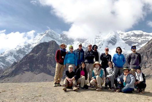 UTRGV students in Peru