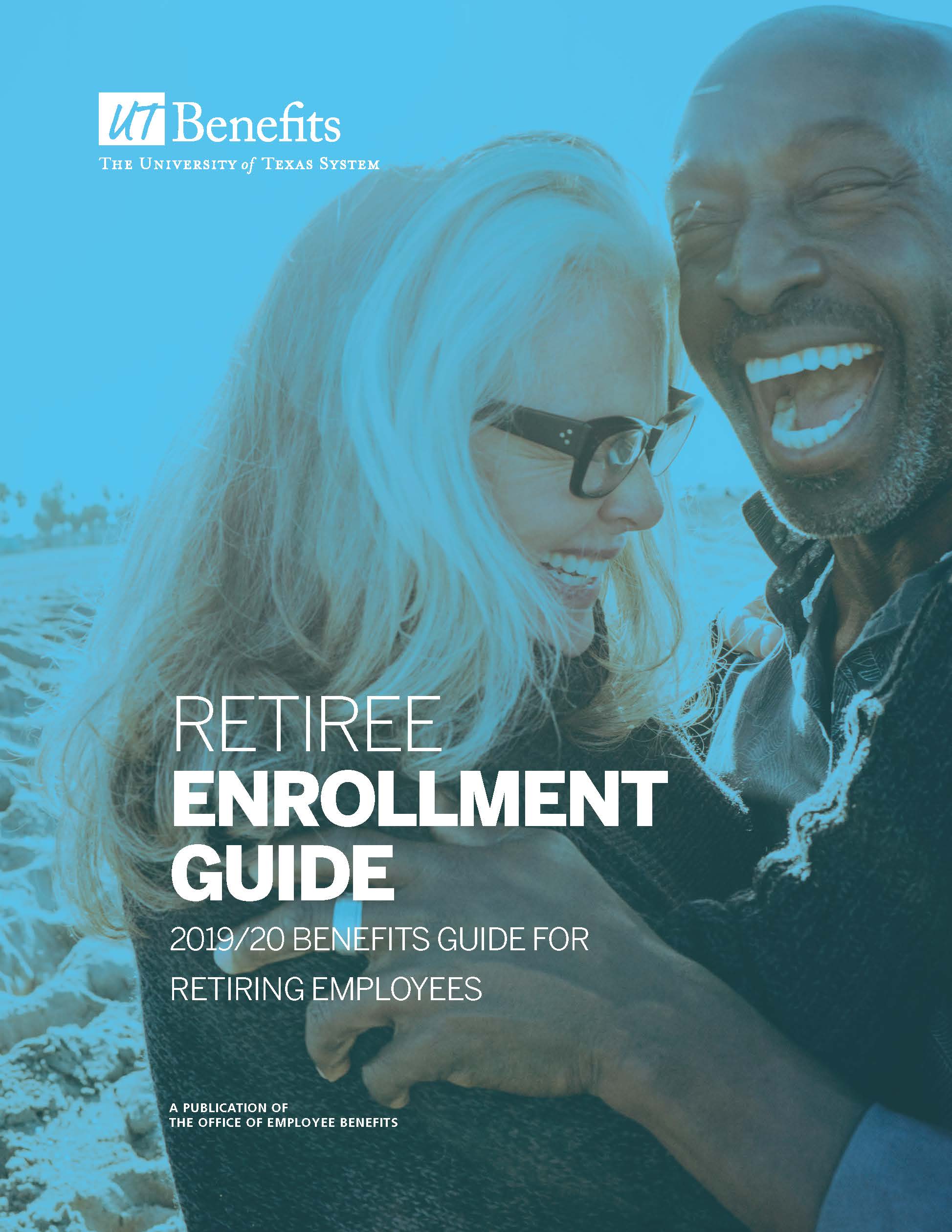 retired employee guide cover