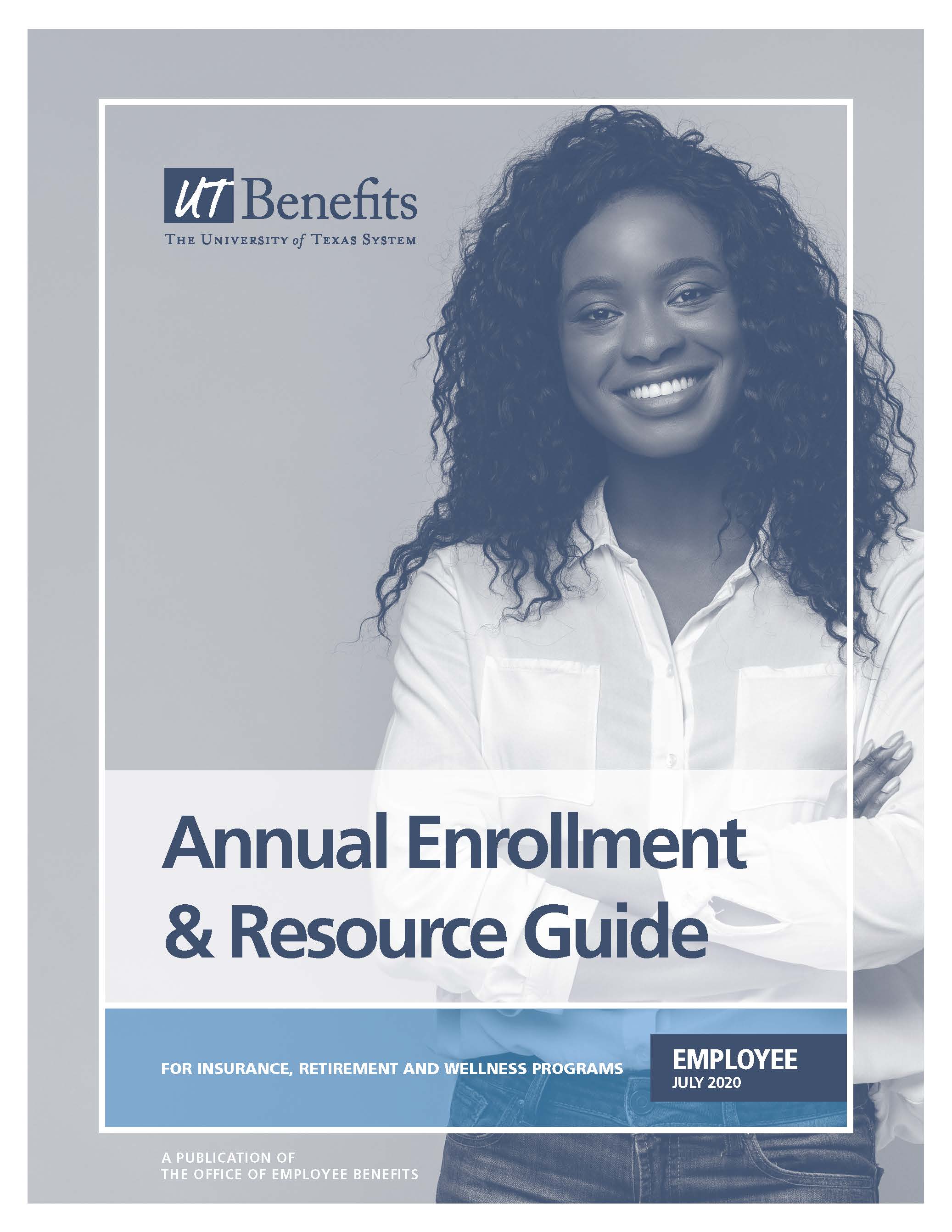 2020 AE Resource Guide for Employees cover