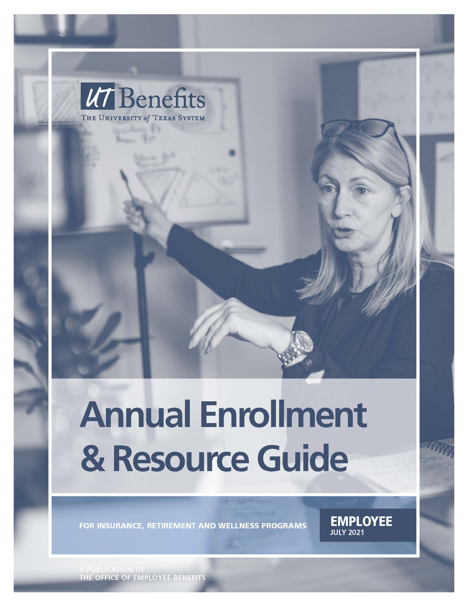 2021 AE Resource Guide for Employees cover