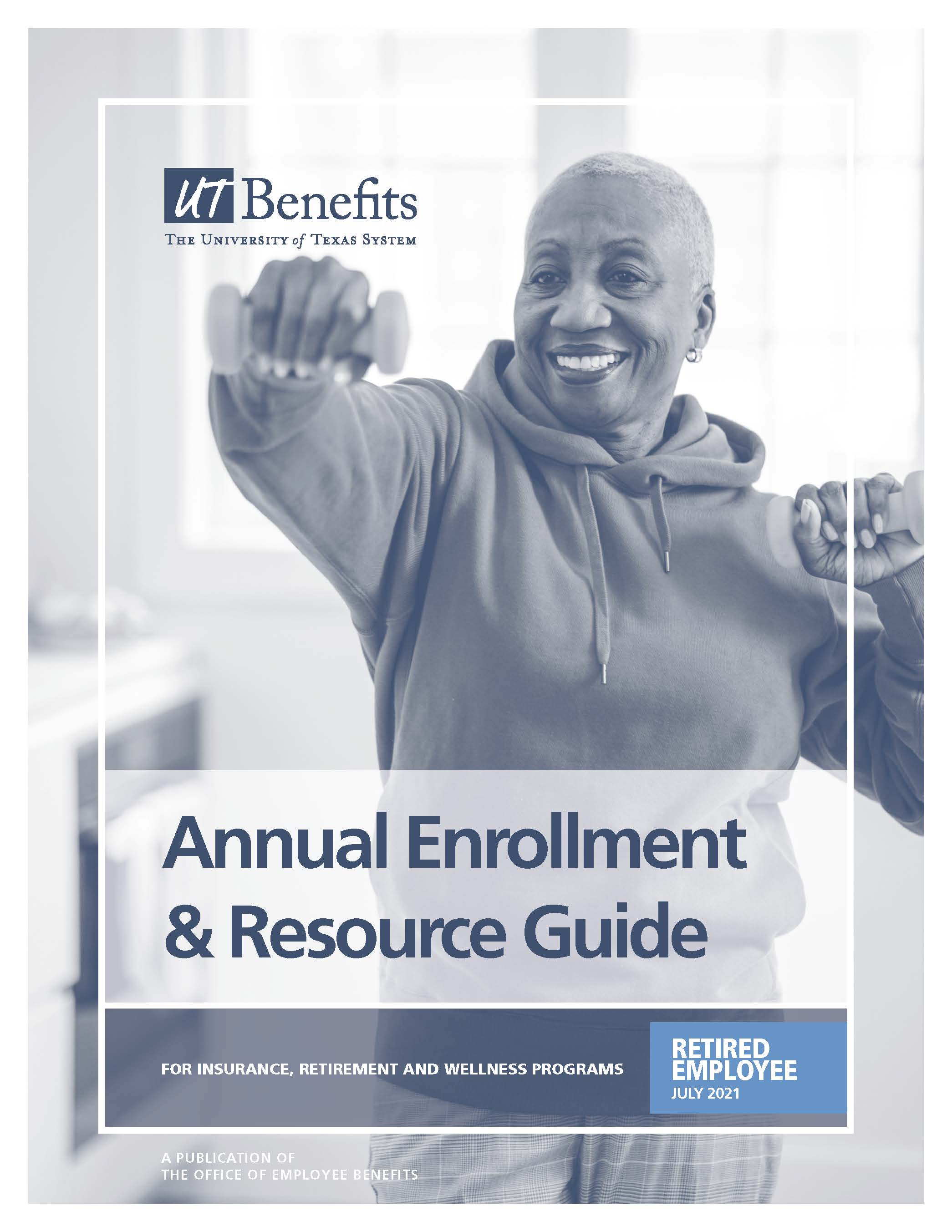 Annual Enrollment Retiree Newsletter 2021-2022