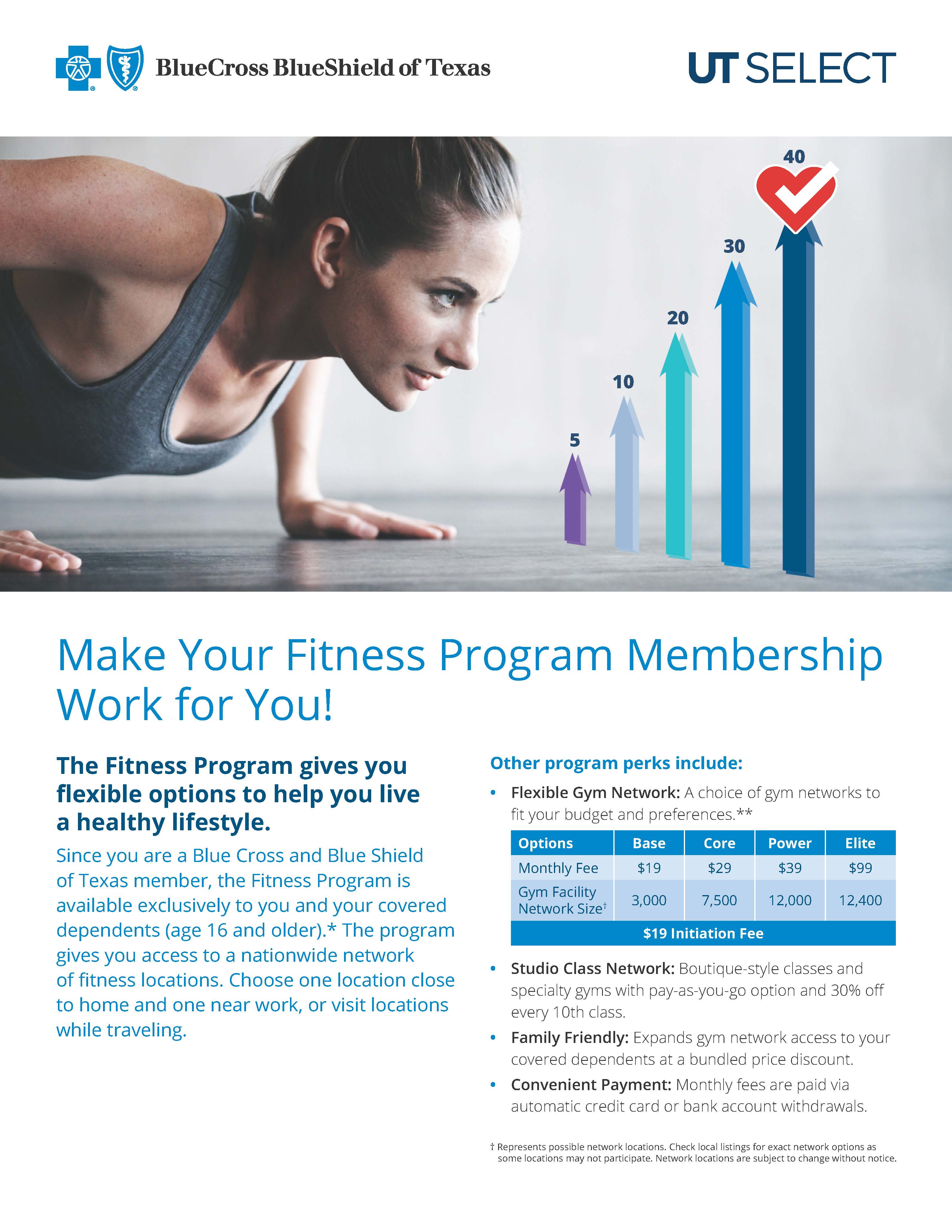 fitness program