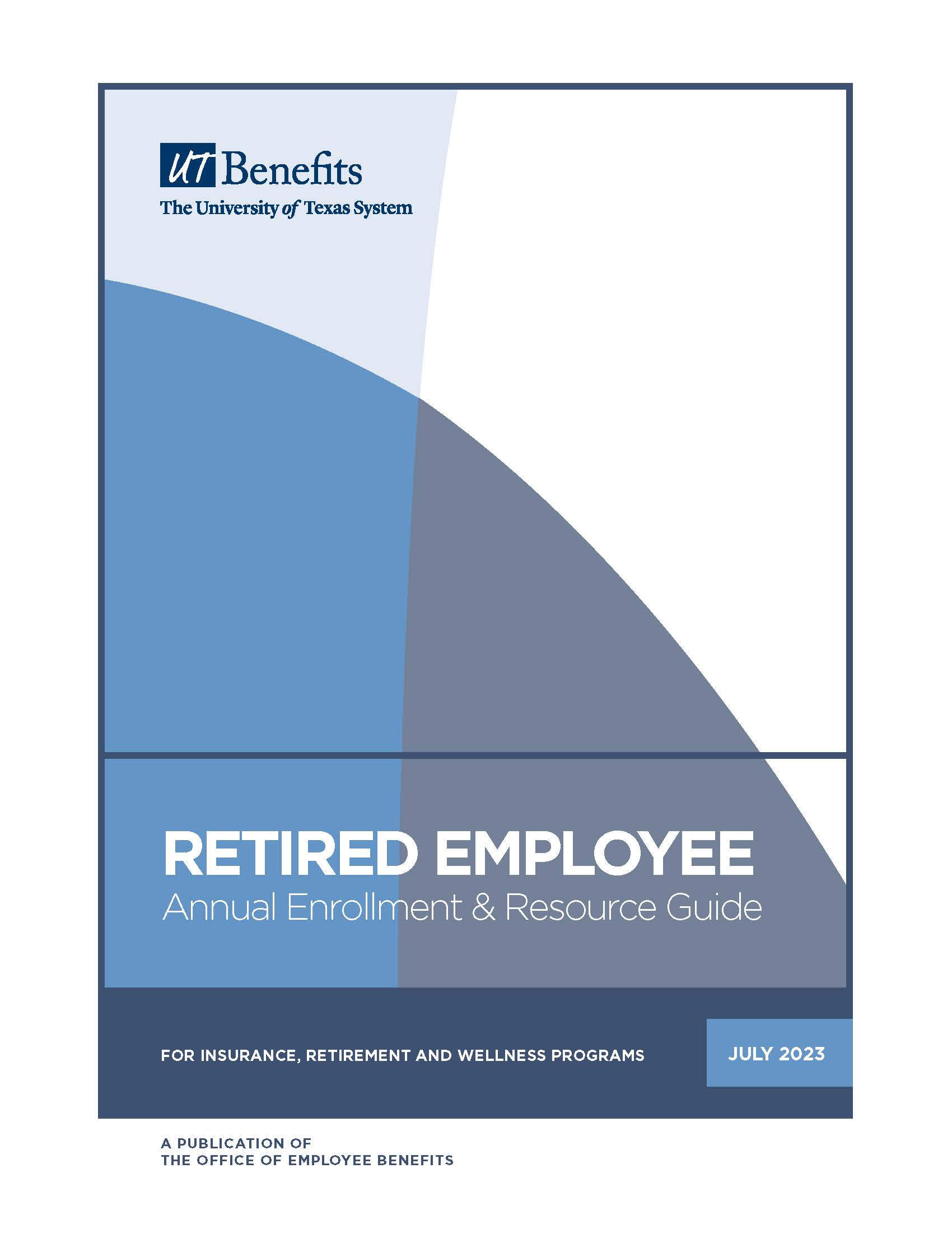 Annual Enrollment Retiree Newsletter 2023-2024