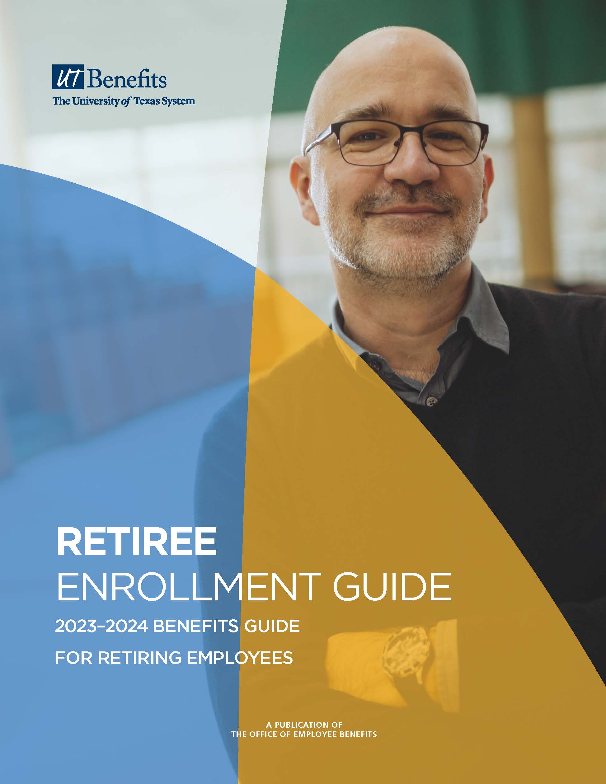 Cover of Retiree Enrollment Guide