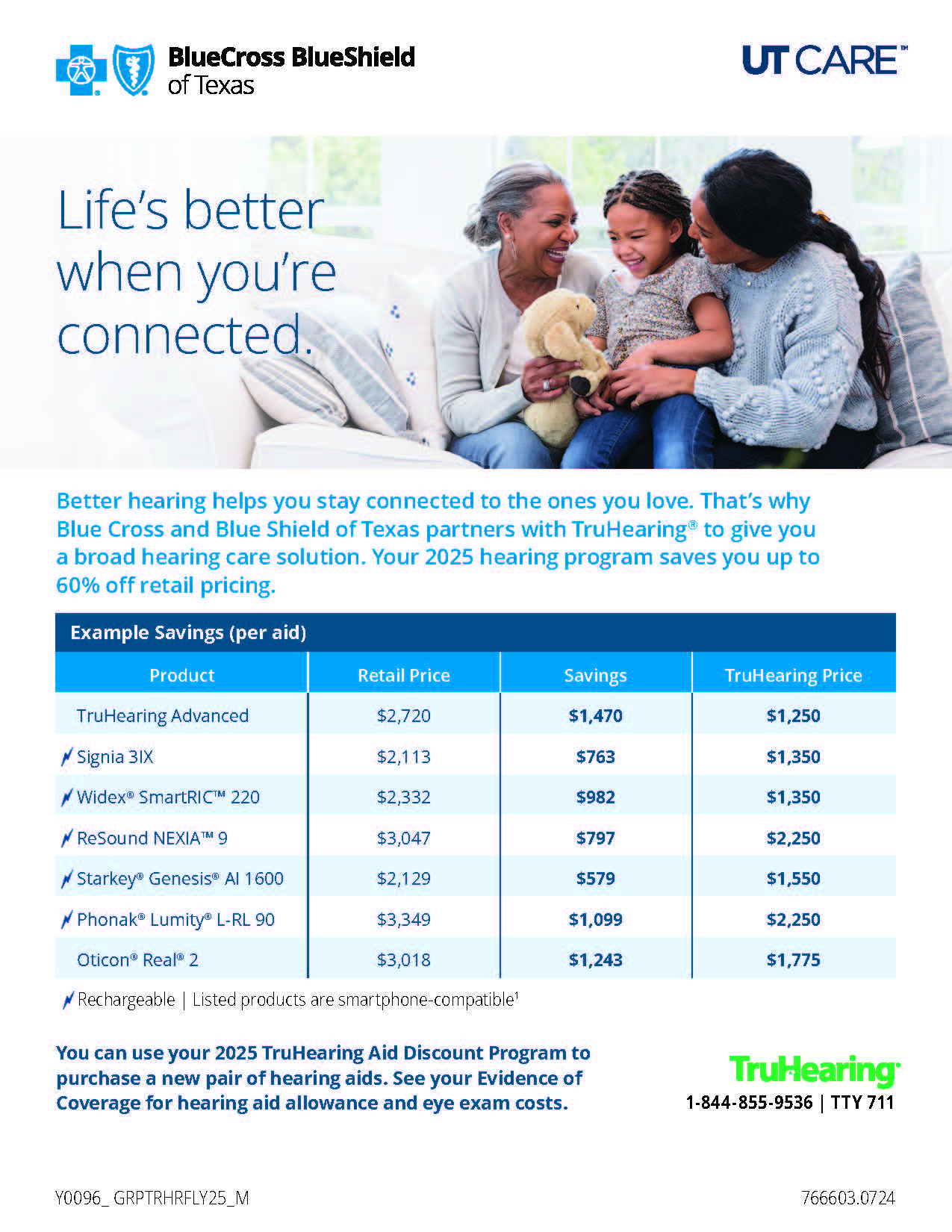 UT CARE TruHearing cover