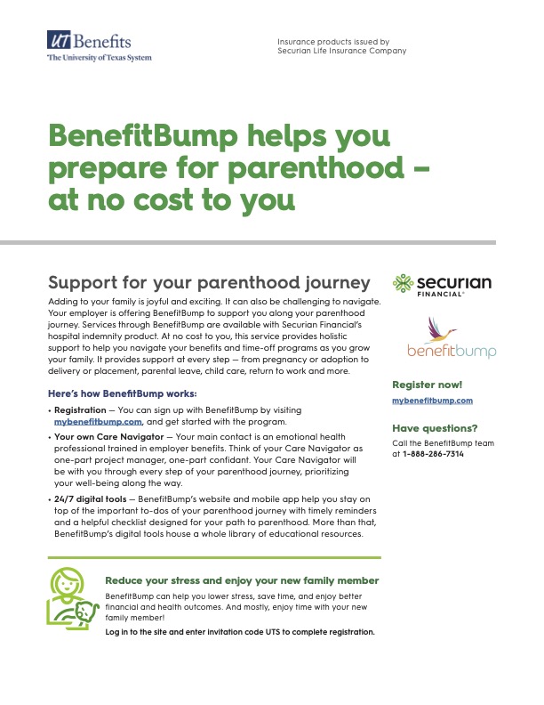 Securian Financial BenefitBump Cover
