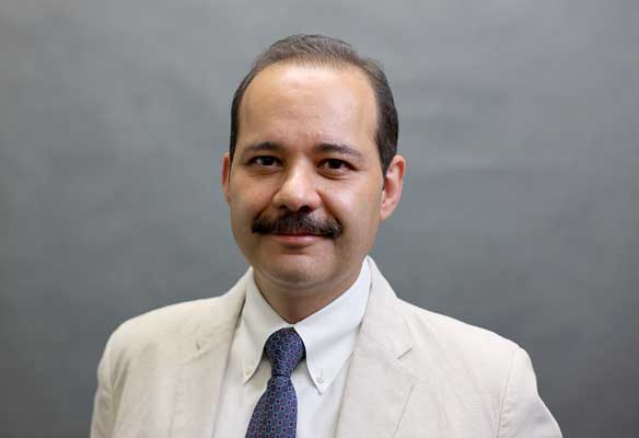 Headshot of Mohsen Shahandashti