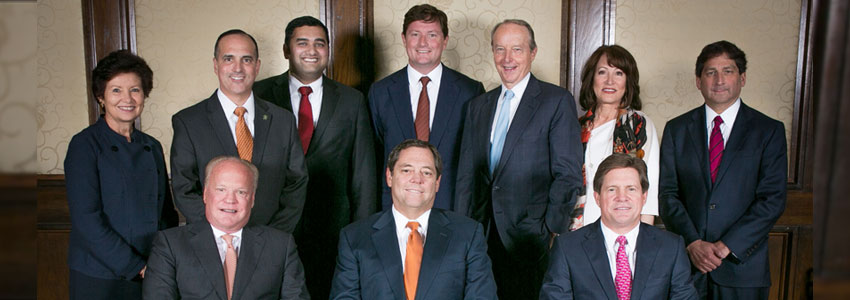 Group photo of the Board of Regents. May 2017