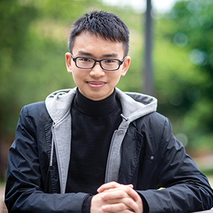 Frederick Tran from UT Arlington will be recognized for his exceptional short fiction piece.