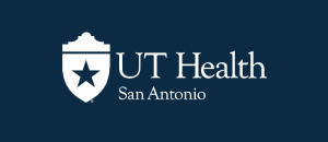 UT Health San Antonio logo.