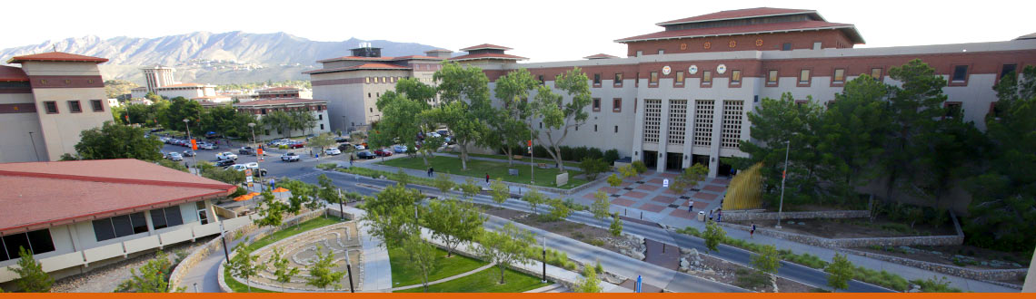 The University of Texas at El Paso campus image