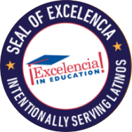 Seal of Exccelencia - Intentionally Serving Latinos