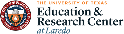Logo text: UT Education and Research Center Laredo