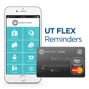 UT FLEX Reminders