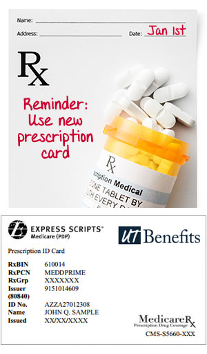 Use your new prescription card