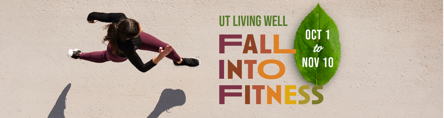 2024 Fall Into Fitness Team Challenge from October 1 to November 10