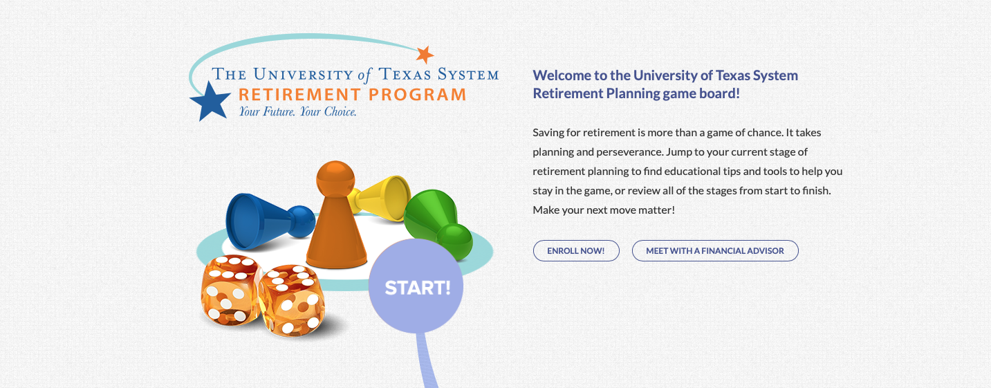 Retirement Planning Interactive Game cover image