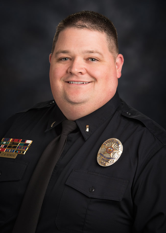Michael Redmond photo, officer at UT MD Anderson