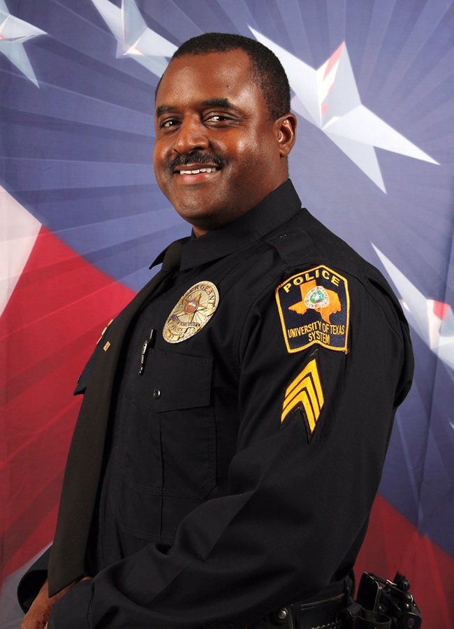Wayne Coffey photo, officer at UT Austin
