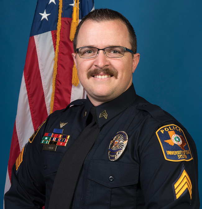 Shawn Smith photo, officer at UT San Antonio