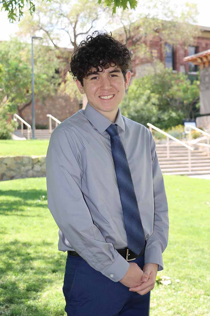 Michael Del Hierro – UT El Paso