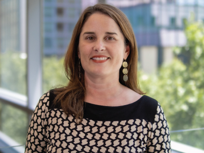 Angela Ossar, Records and Data Management Officer