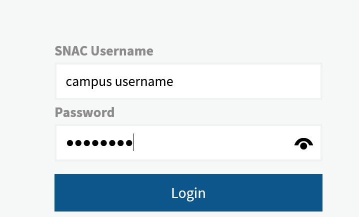 Enter Campus Shibboleth Login Credentials