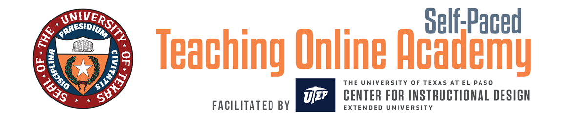 UTEP Course Banner