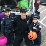 Future officers celebrate Trunk or Treat at UT RGV PD