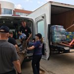 UT Houston PD aid distribution