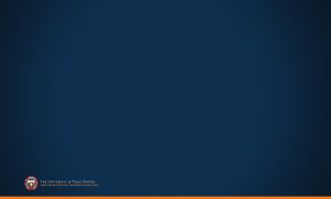 PowerPoint background in dark blue with the UT System logo on the bottom left