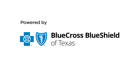 Powered by Blue Cross Blue Shield of Texas