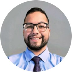 Headshot of Eric Martinez, M.S.