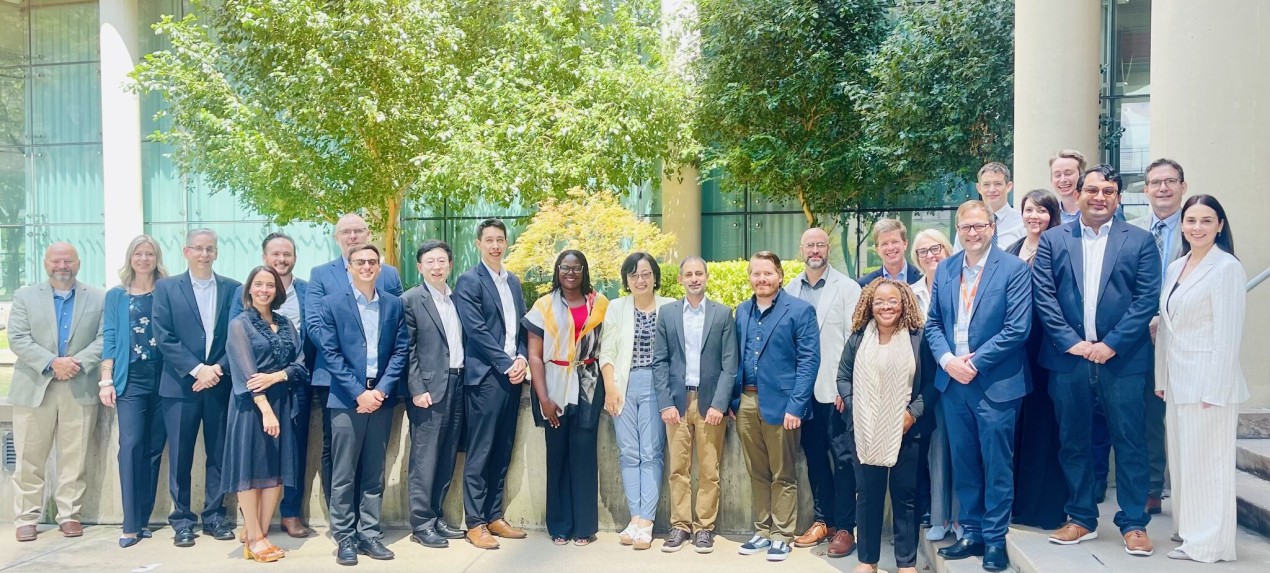 Group photo of Workgroup members