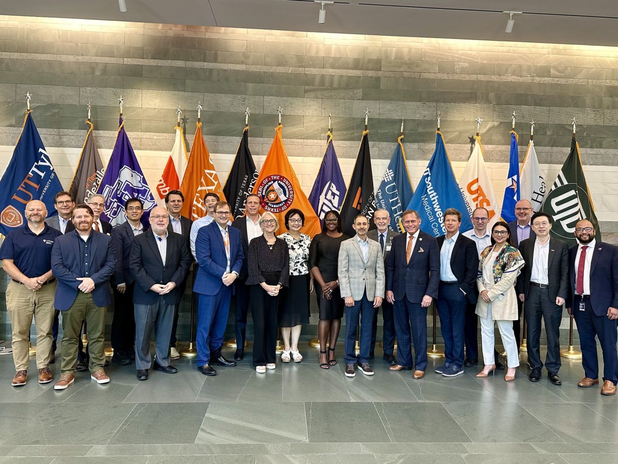 Group photo of Workgroup members