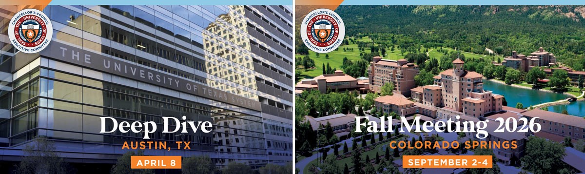 "Looking Ahead" with two image for meetings for Deep Dive and Fall Meeting 2026