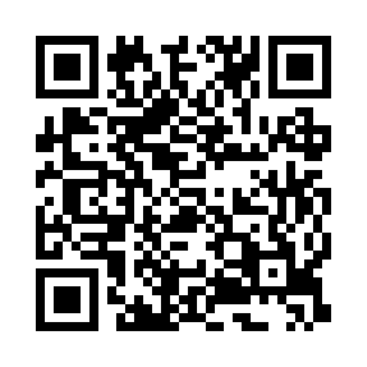 UT Living Well Platform QR Code