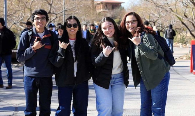 UTEP enrolled 24,901 students for the Spring 2026 semester – the highest spring enrollment in the University's history and a 4.4% increase over Spring 2025. 