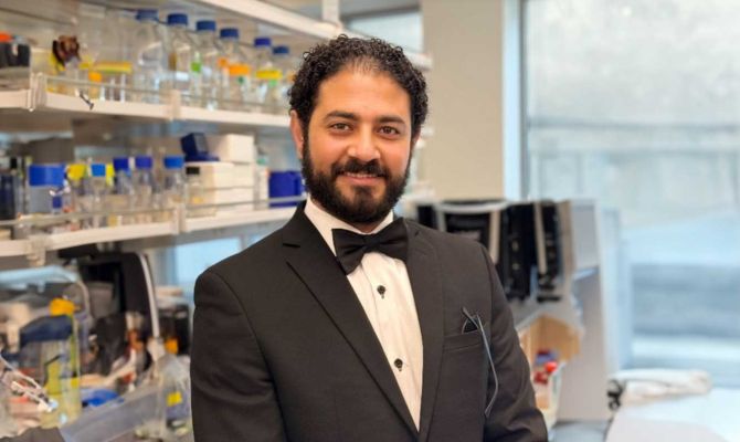 Kamal Awad, assistant professor of research in the College of Nursing and Health Innovation and researcher in UTA’s Bone-Muscle Research Center
