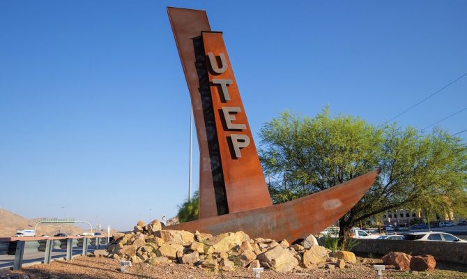 UTEP campus image