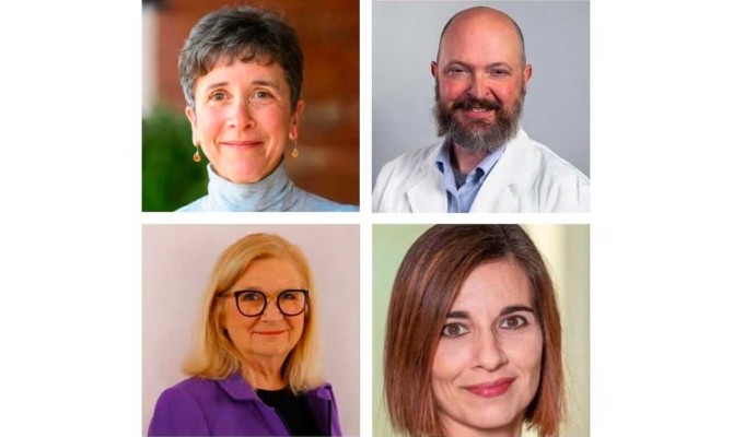 Faces of doctors treating and researching Dementia at UT Austin 