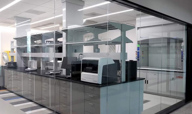 Central Lab at the UT Innovation Labs managed by Discovery to Impact at The University of Texas at Austin.