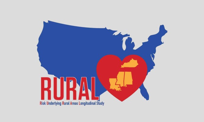 Logo for R.U.R.A.L: Risk Underlying Rural Areas Longitudinal