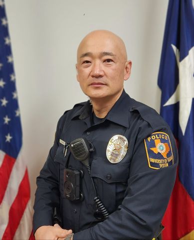 UT Dallas Officer David Chang
