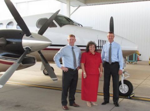 Aircraft Operations Team: Dave Crosby, Amy Mitchell, and Jeff Perkins Aircraft Operations Team: Dave Crosby, Amy Mitchell, and Jeff Perkins