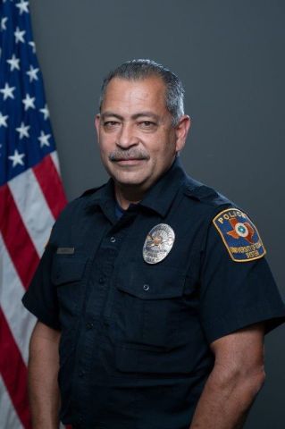 Officer Marco Huerta UTRGV