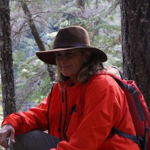 Tamra English, UT System, Assistant Vice Chancellor and Managing Counsel, General Law Section Office of General Counsel, hiking in Colorado.