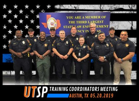 Group photo of the UTSP Training Coordinators
